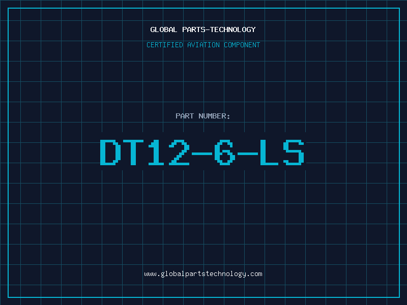 Aviation Part DT12-6-LS
