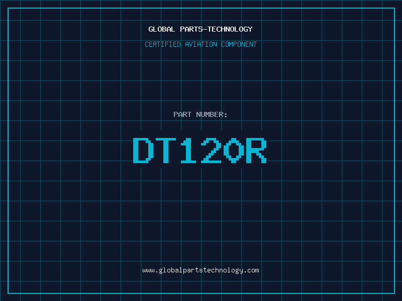Aviation Part DT120R
