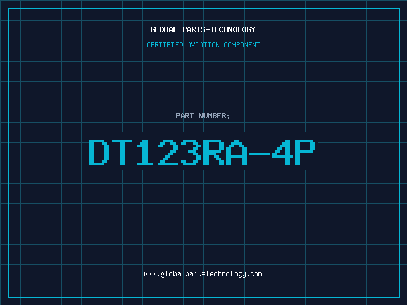 Aviation Part DT123RA-4P