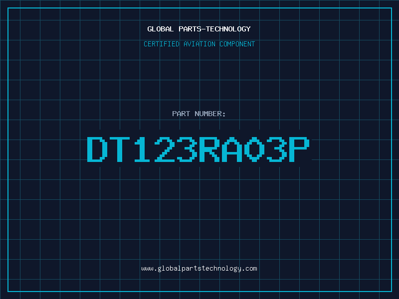 Aviation Part DT123RA03P