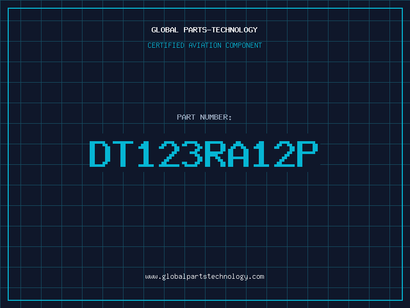 Aviation Part DT123RA12P