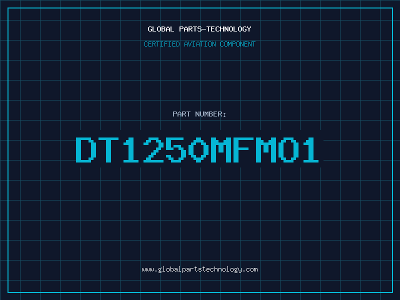 Aviation Part DT1250MFMO1