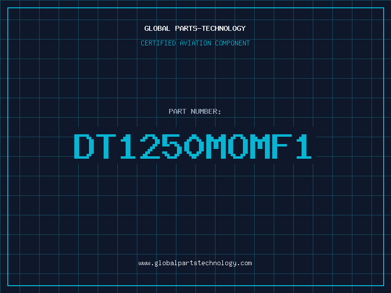 Aviation Part DT1250MOMF1