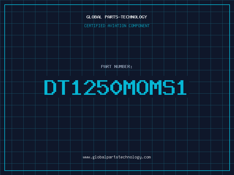 Aviation Part DT1250MOMS1