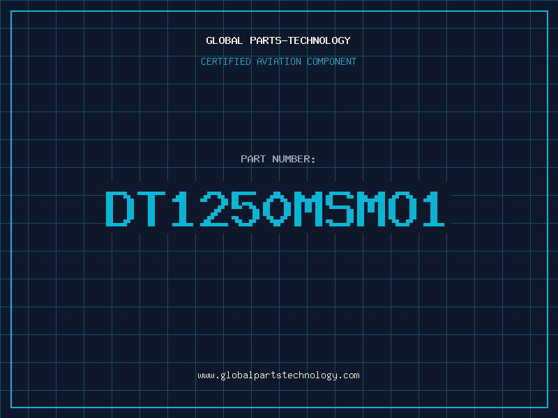 Aviation Part DT1250MSMO1