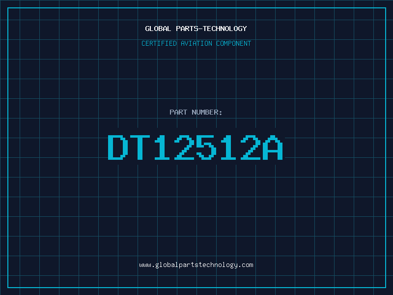 Aviation Part DT12512A