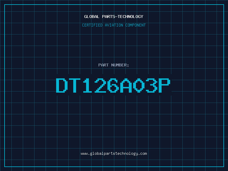Aviation Part DT126A03P