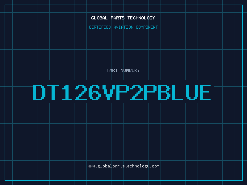 Aviation Part DT126VP2PBLUE