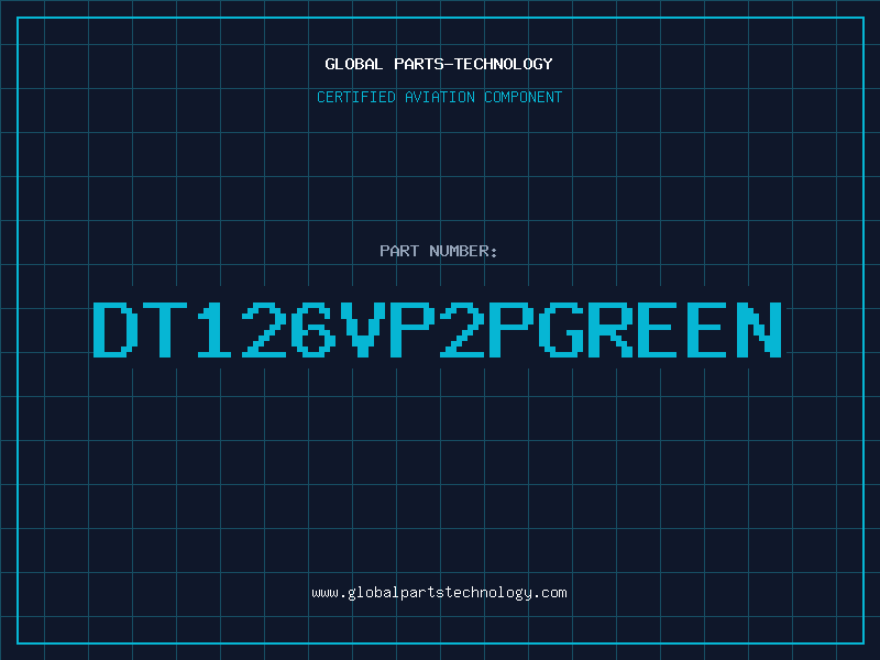 Aviation Part DT126VP2PGREEN