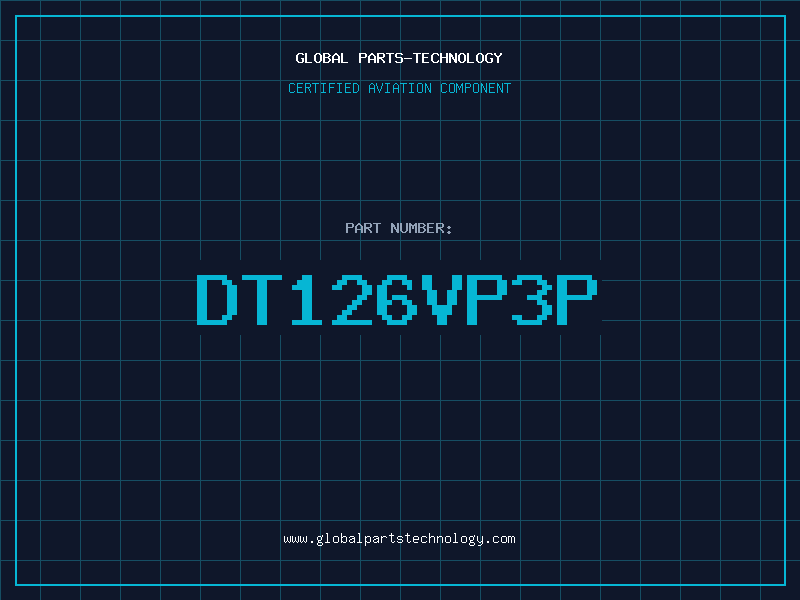 Aviation Part DT126VP3P