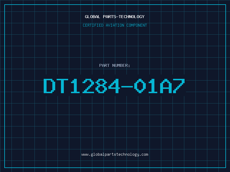 Aviation Part DT1284-01A7