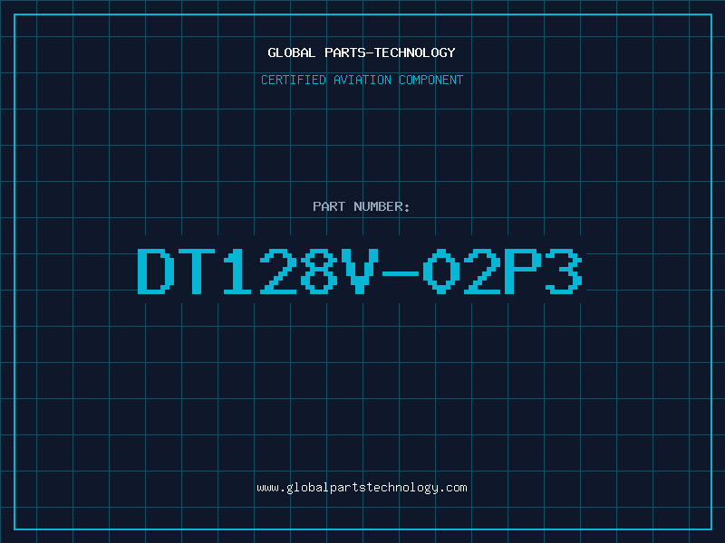 Aviation Part DT128V-02P3