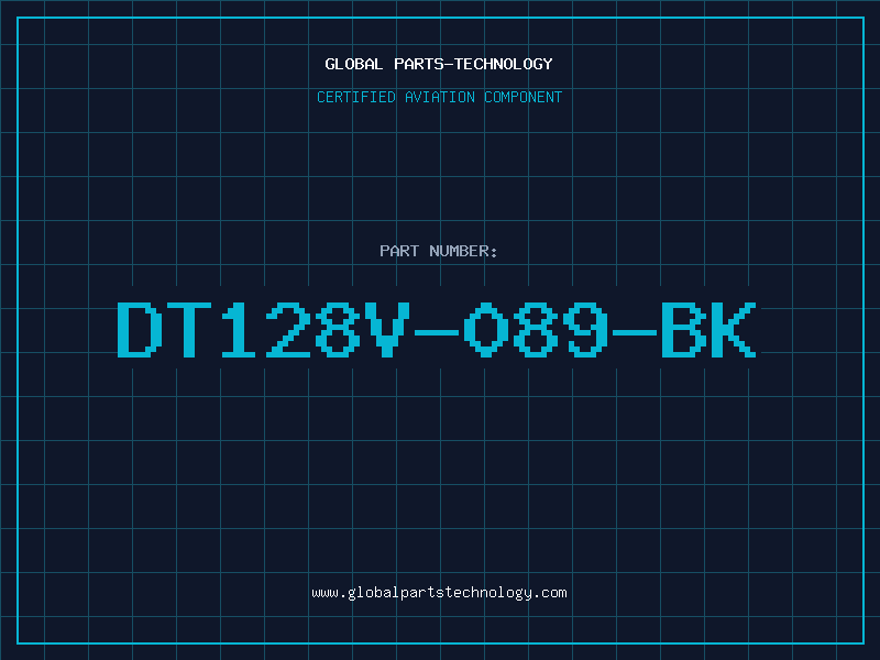 Aviation Part DT128V-089-BK