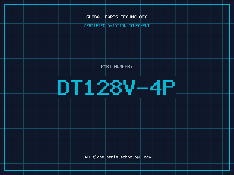 Aviation Part DT128V-4P