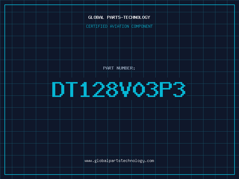 Aviation Part DT128V03P3