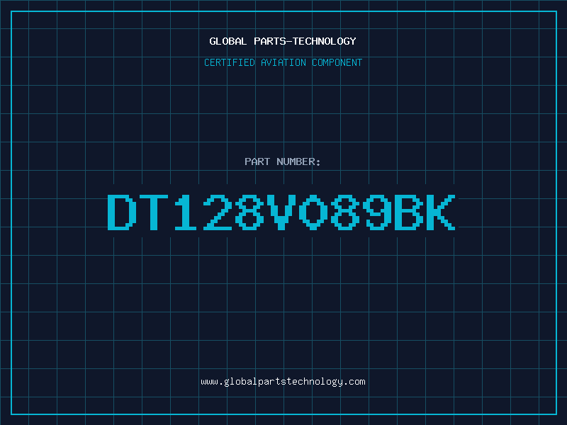 Aviation Part DT128V089BK