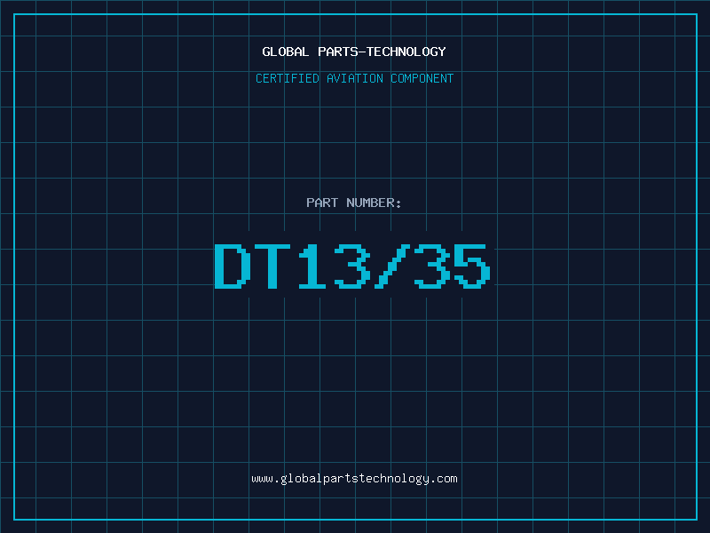 Aviation Part DT13/35