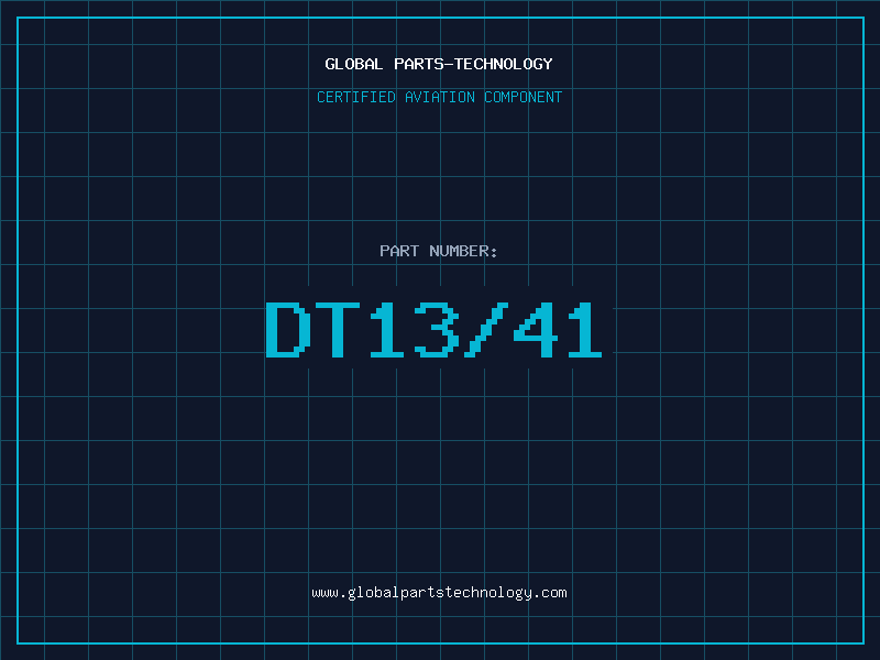 Aviation Part DT13/41