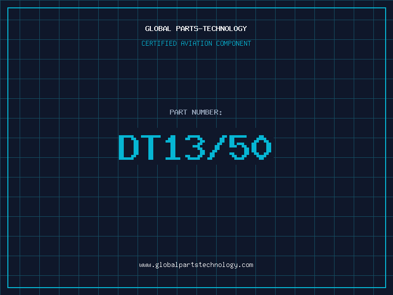 Aviation Part DT13/50