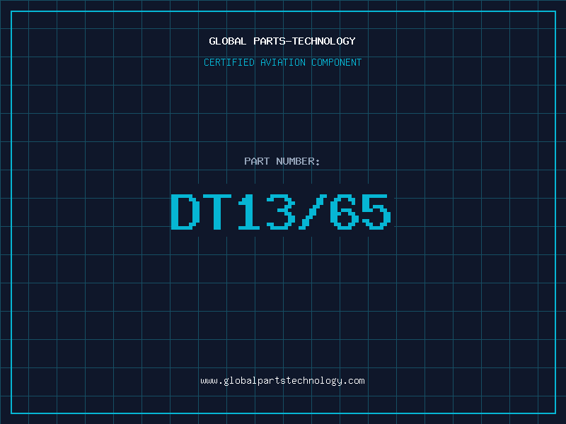 Aviation Part DT13/65