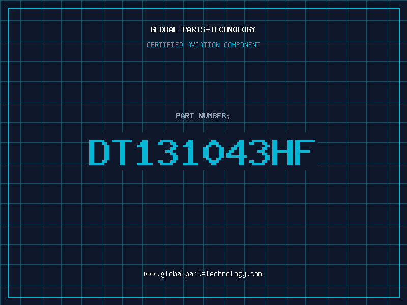 Aviation Part DT131043HF