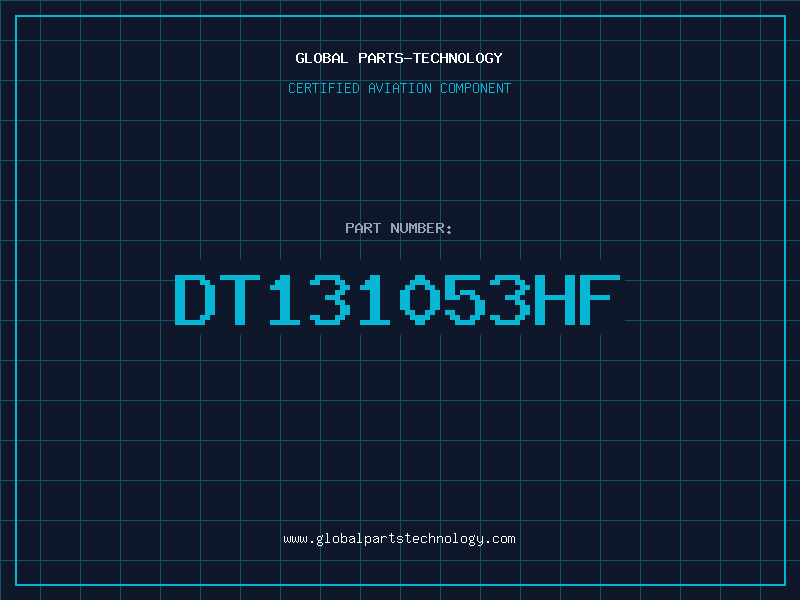 Aviation Part DT131053HF