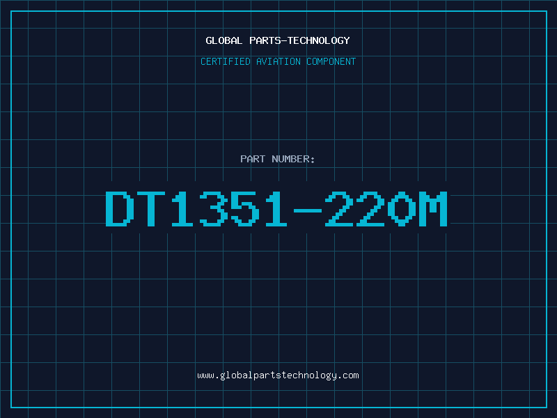 Aviation Part DT1351-220M