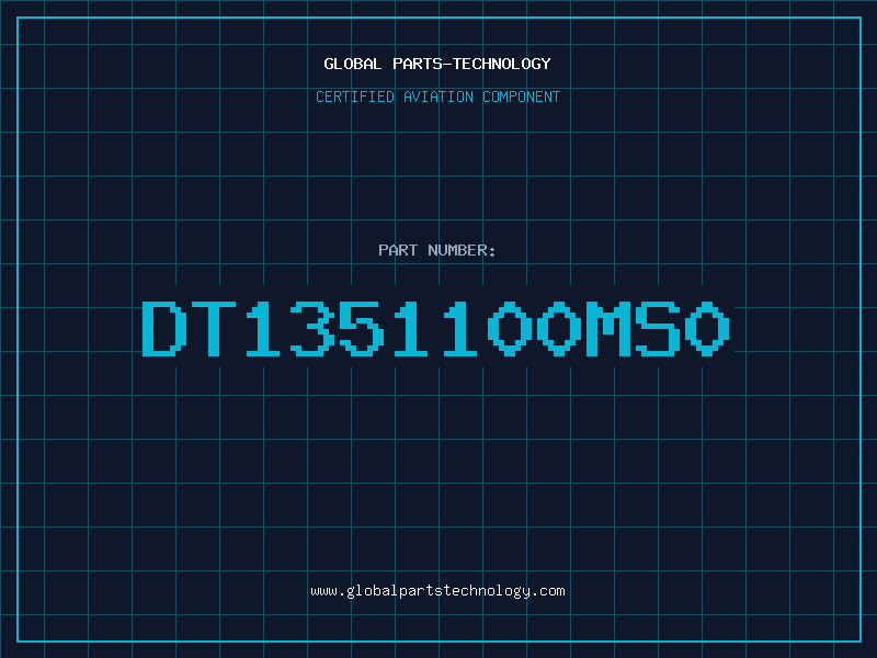 Aviation Part DT1351100MS0