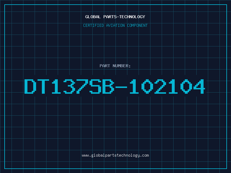 Aviation Part DT137SB-102104