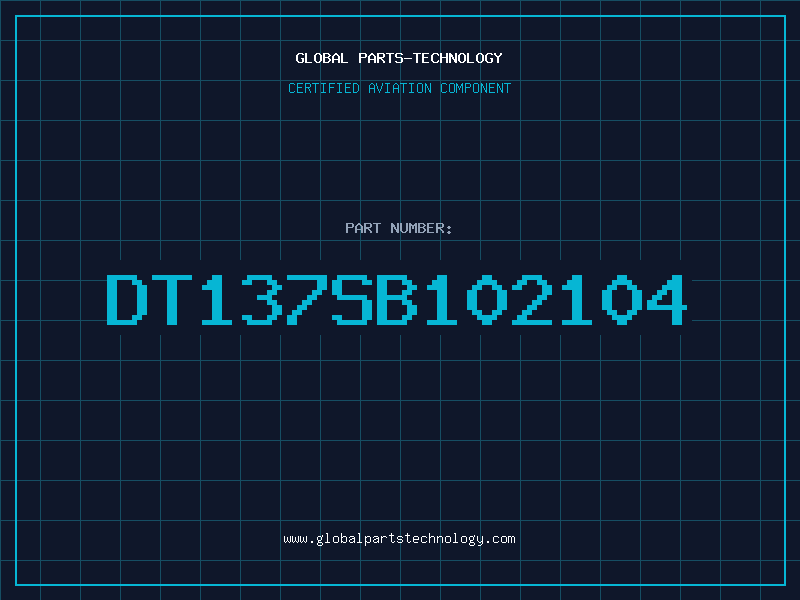 Aviation Part DT137SB102104