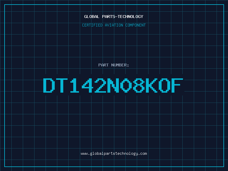 Aviation Part DT142N08KOF