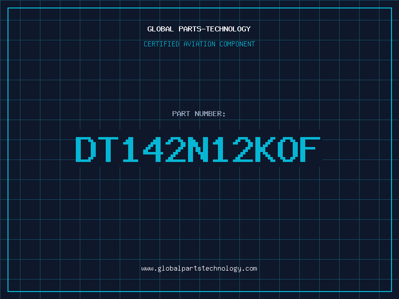 Aviation Part DT142N12KOF