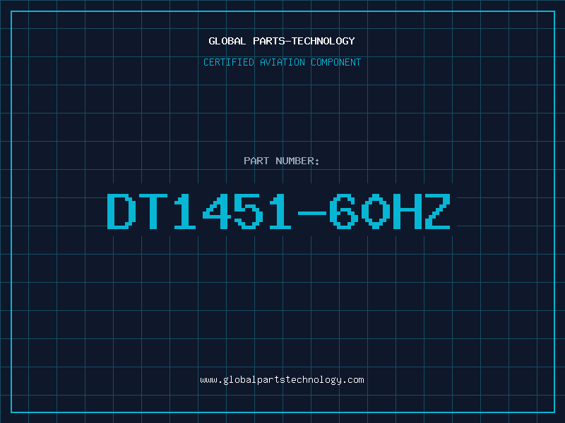 Aviation Part DT1451-60HZ