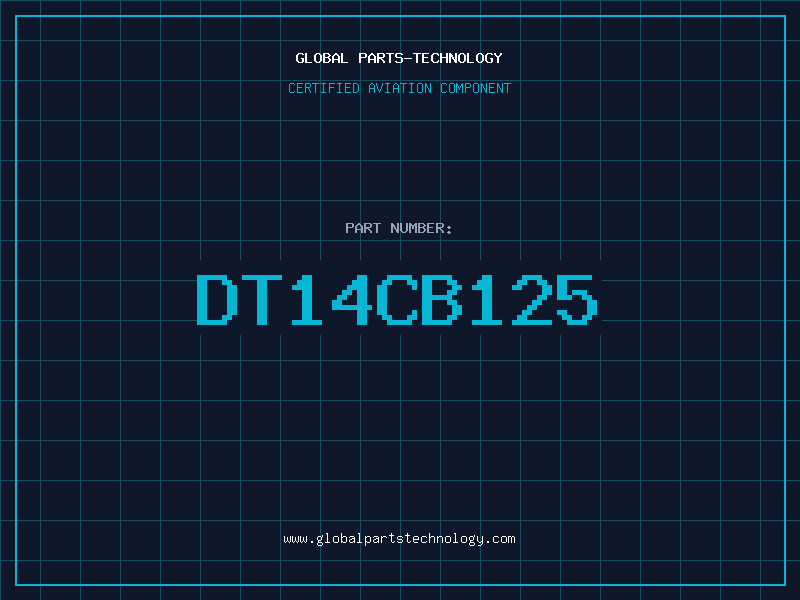 Aviation Part DT14CB125