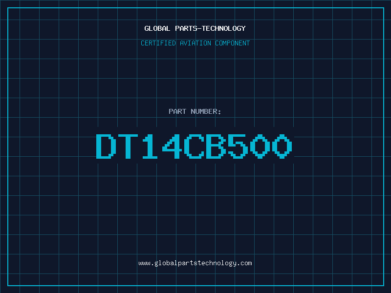 Aviation Part DT14CB500