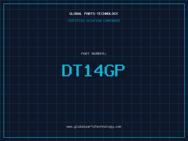 Aviation Part DT14GP