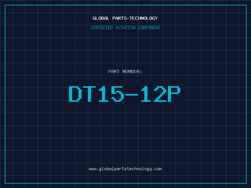 Aviation Part DT15-12P