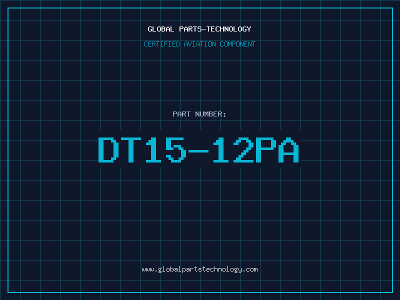 Aviation Part DT15-12PA