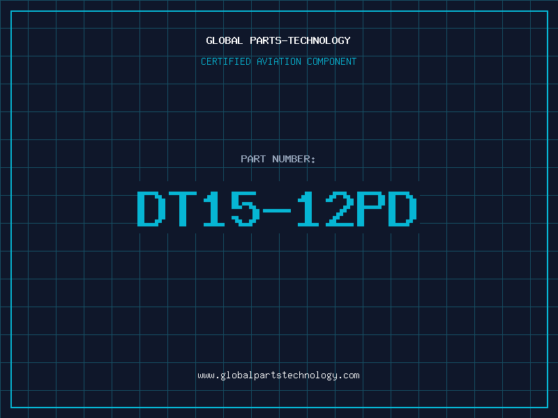 Aviation Part DT15-12PD