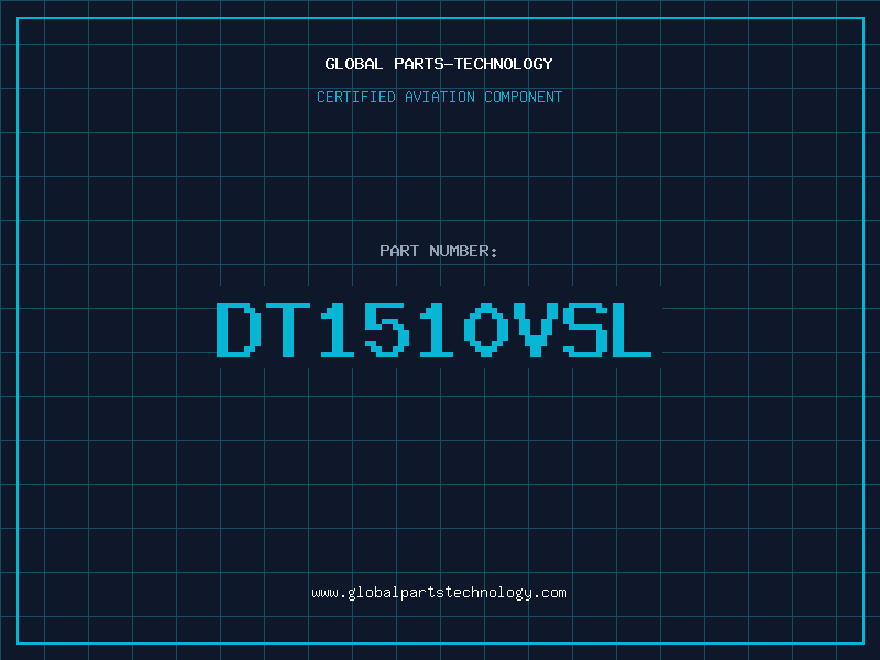 Aviation Part DT1510VSL