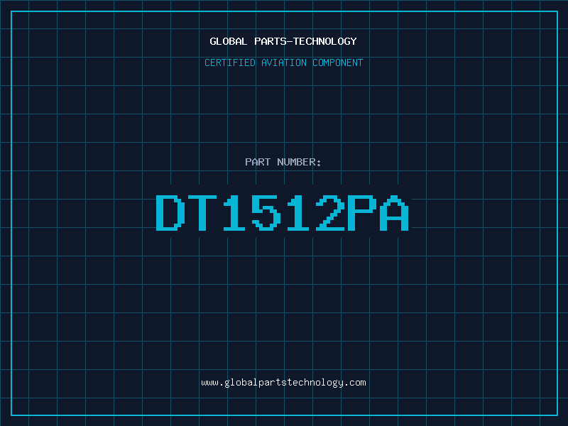 Aviation Part DT1512PA