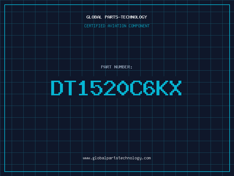 Aviation Part DT1520C6KX