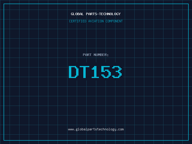 Aviation Part DT153