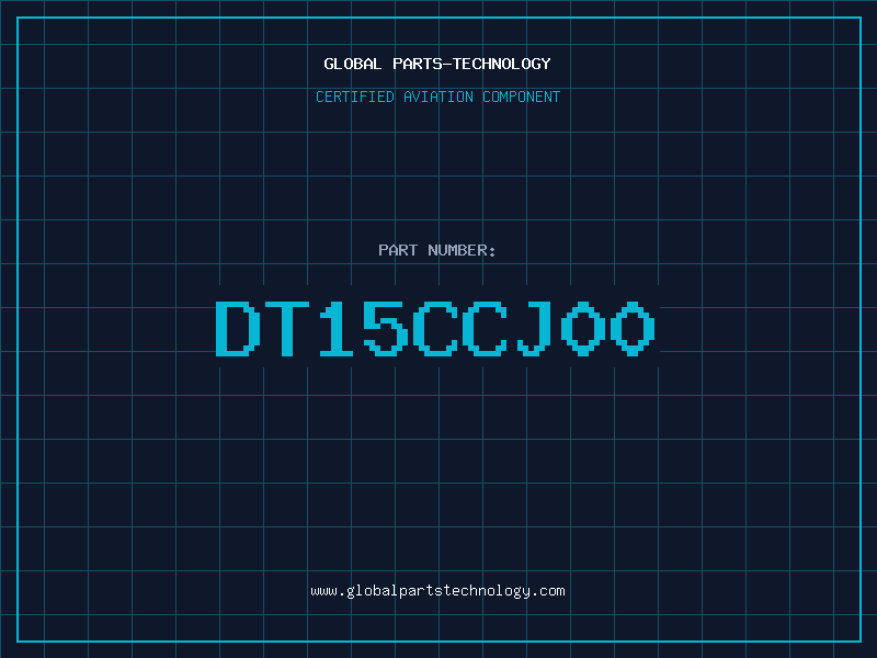 Aviation Part DT15CCJ00