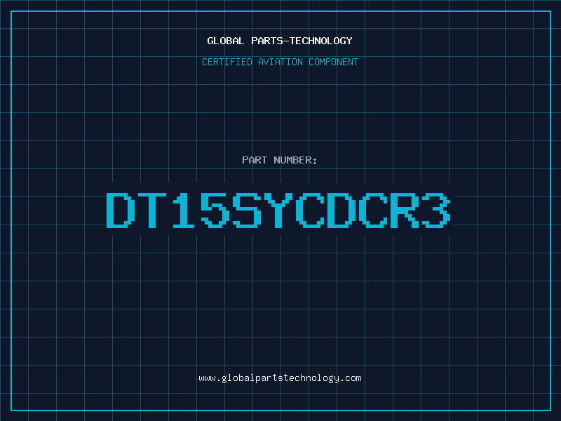Aviation Part DT15SYCDCR3