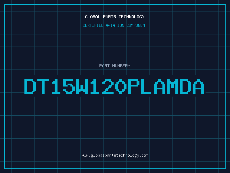 Aviation Part DT15W120PLAMDA