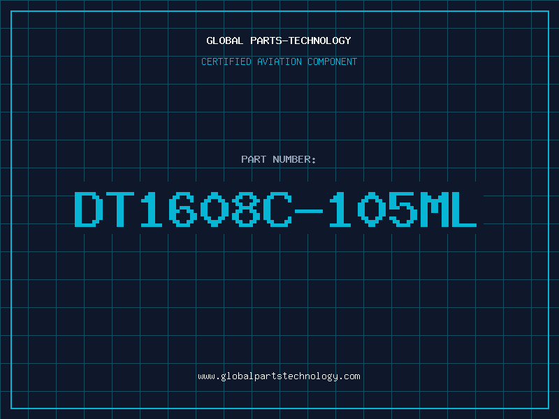 Aviation Part DT1608C-105ML