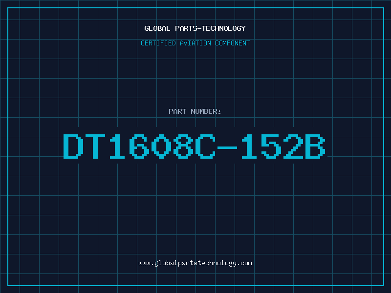 Aviation Part DT1608C-152B
