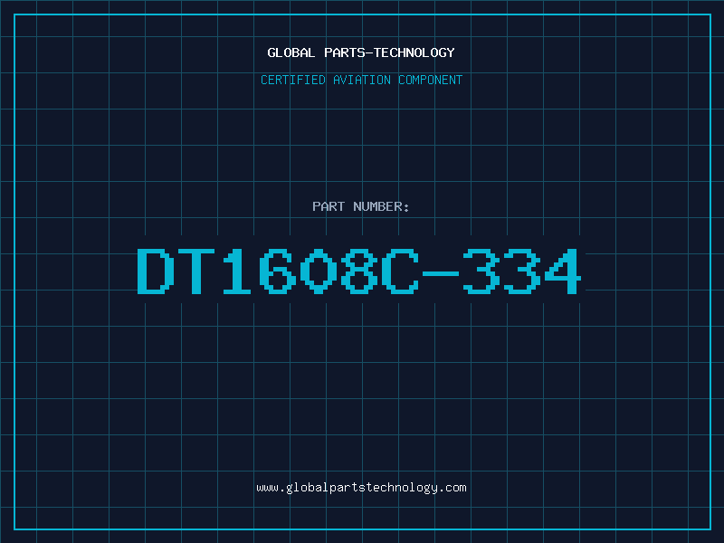Aviation Part DT1608C-334