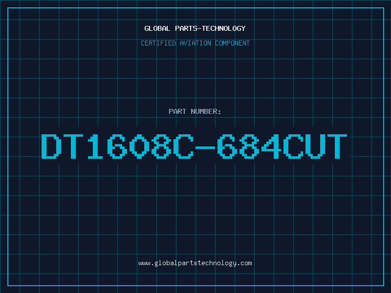 Aviation Part DT1608C-684CUT